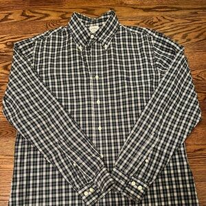 Like New - Brooks Brothers Tartan shirt- Size Medium